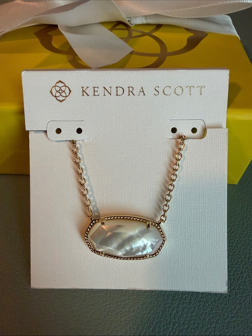 NWT - Kendra Scott Elisa Statement Necklace